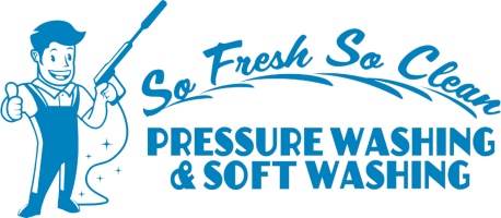 So Fresh So Clean Pressure Washing | Polk County, FL Logo